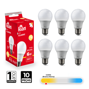 Lampada-Led-Bulbo-A60-6W-3-000K-Branca-Quente-Bivolt-Kian---CX-10